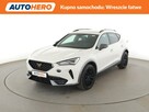 Cupra Formentor PHEV full LED półskóra navi virtual cocpit grzane fotele kamera i czuj