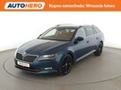 Škoda Superb 4x4 DSG full LED ACC DCC panorama skór el. fotele z pamięcią kamery