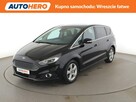 Ford S-Max 4x4 automat full LED panorama navi klima auto grzane fotele kamera i c