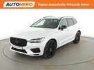 Volvo XC 60 PHEV 4x4 skóry el. fotele z pamięcią panorama navi kamery full LED