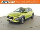 Hyundai Kona led navi premium skóra el fotel auto klima kamera grzane fotele