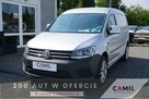 Volkswagen Caddy zarejestrowany, ubezpieczony, zadbany - 1