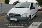 Mercedes Vito zarejestrowany, ubezpieczony