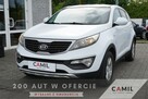 Kia Sportage zarejestrowany, ubezpieczony