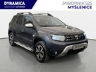 Dacia Duster 1.0TCe LPG 91KM M6 2022 r., salon PL, serwisowana, kompl. opon, ekrany - 1