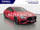 Mercedes CLA 35 AMG VAT 23% 2.0 Turbo 306KM DCT 4matic 2023 r., salon PL, serwisowany
