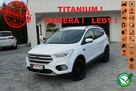 Ford Kuga Titanium! Kamera! Xenon! Ledy! Gwarancja!