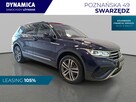 Volkswagen Tiguan Allspace VAT 23% Elegance 2.0TDI 190KM DSG 4motion 2023 r., salon PL, 7 os., V