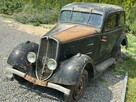 Piękny Peugeot 201 D 1935 rok. Perełka znaleziona w szopie! - 2