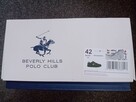 Nowe Beverly Hills Polo Club sneakersy kolor czarny CEO-S25C - 8