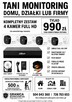 Kompletny Zestaw Monitoringu Dahua 4 Kamery FULL HD | Dom, D - 2