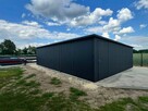 Garaż blaszany 9x6 - 2