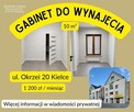 Gabinet na wynajem - Kielce ul. Okrzei 20