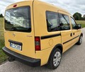 OPEL COMBO - 2x boczne drzwi / 5 osobowy - 1.7 ISUZU Silnik - 4