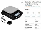 Wagi elektroniczne kuchenne szkolne / Nadwyżki - 7