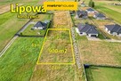 ** Piękna, widokowa, budowlana 900 m2 w Lipowej **