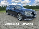 Mercedes E 220 2,2CDTI Navigacja.Automat.Serwis.Ledy.Alufelgi.Zarejestrowany!