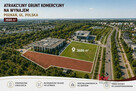 Działka usługowa Poznań gm. Poznań-Jeżyce Jeżyce, Polska
