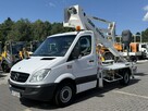 Mercedes Sprinter UNIKAT STAN tylko 7tys/KM !!! Zwyżka GSR E219 PX E4 Wysokość 21m P7 - 3