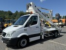 Mercedes Sprinter UNIKAT STAN tylko 7tys/KM !!! Zwyżka GSR E219 PX E4 Wysokość 21m P7 - 12