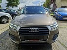 Audi Q3 Klimatronic 2-stref, Podgrz. fotele, Hak, Bi-Xenon, PDC, 2 kpl. kół - 3
