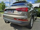 Audi Q3 Klimatronic 2-stref, Podgrz. fotele, Hak, Bi-Xenon, PDC, 2 kpl. kół - 12