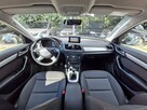 Audi Q3 Klimatronic 2-stref, Podgrz. fotele, Hak, Bi-Xenon, PDC, 2 kpl. kół - 13