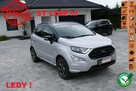 Ford EcoSport ST Line! Ledy! Navi Gps! Gwarancja!