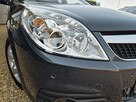 Vectra 1.9 benzyna 120km SKÓRA hak NAVI czujniki SERWIS 2008 - 7