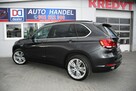 BMW X5 Automat 100%-Bezwypadkowy Serwis 7-osób Bi-Xenon LED Navi Skóra Euro-6 - 13