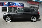 BMW X5 Automat 100%-Bezwypadkowy Serwis 7-osób Bi-Xenon LED Navi Skóra Euro-6 - 14