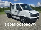 Volkswagen Crafter 2,0tdi DOKA,Klimatyzacja.Serwis.7 Osób.Hak.Centralka.kredyt!!!