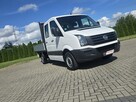 Volkswagen Crafter 2,0tdi DOKA,Klimatyzacja.Serwis.7 Osób.Hak.Centralka.kredyt!!! - 16