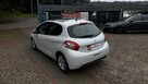 Peugeot 208 1.2 vti 82 KM panorama klima Navi tablet podg.fotele zamiana 1.r.gwara - 7