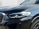 BMW X3 M SPORT nawi EL.KLAPA grzane fotele PANORAMA skora kamery FUL LED max - 9