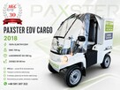 Inna inny PAXSTER Cargo EDV 1601 / ELEKTRYCZNY / JAK MELEX / MINI DOSTAWCZAK - 1