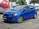 Chevrolet Aveo Klimatyzacja, Podgrz. fotele, Ele szyby 4x, Czujniki park., 2 kpl. kół
