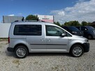 Volkswagen Caddy Automat/Aktywny tempomat/Klima/Grzane fotele/Klimatyzowany schowek/ - 8