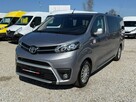 Toyota Proace Verso Long/9 osobowa/Automat/Aktywny tempomat/HeadUp/fv vat 23% - 2