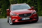 Mazda 6 LIFT Nakama Bose SkyActive Navi Kamera Parktronic RVM ALU19 Nowe opony - 8