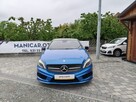 Mercedes A 200 2.0 Benzyna Automat 211 KM  Przebieg-194 801 km Zarejestrowany - 2