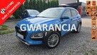 Hyundai Kona 1.0 T-GDI 100tyś km Bezwypadek Grzane Fotel PDC Super Stan - 1