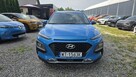 Hyundai Kona 1.0 T-GDI 100tyś km Bezwypadek Grzane Fotel PDC Super Stan - 2