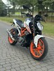 KTM duke 390 na A2 wyświetlacz TFT 2017 ABS 23tys km Stan PERFKCYJNY Transport