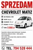 Chevrolet Matiz