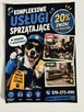 Sprzątanie transport domów biur piwnicy