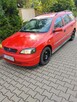 Opel Astra w gazie