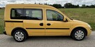 OPEL COMBO - 2x boczne drzwi / 5 osobowy - 1.7 ISUZU Silnik - 6