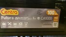 Akumulator Centra Futura 100 Ah - 2