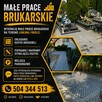 Małe prace brukarskie - Układanie kostki brukowej - 5
